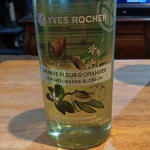 Yves Rocher Almond Orange Blossom Relaxing Gel - Discontinued Scent